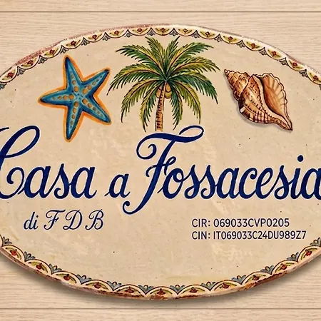 Casa A Di F D B * Fossacesia